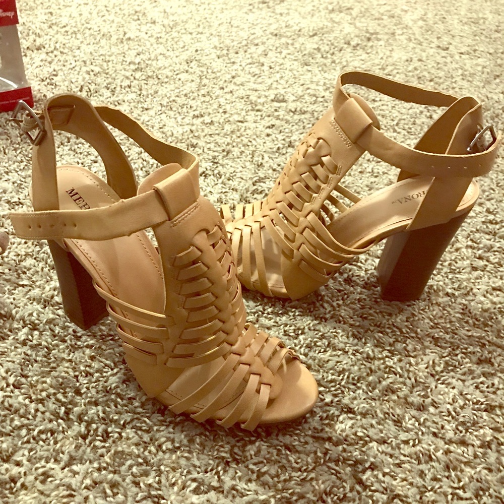 Merona heeled sandal